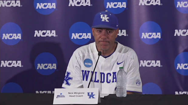 Super Regional Game 2 UK Postgame (June 11, 2023)